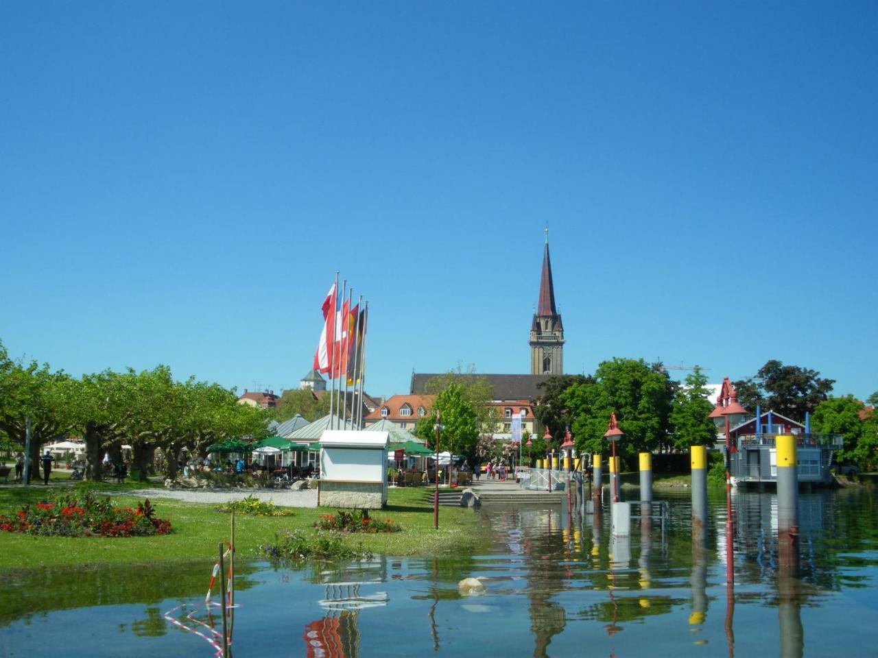 Moderne Wohnung Radolfzell am Bodensee Zewnętrze zdjęcie