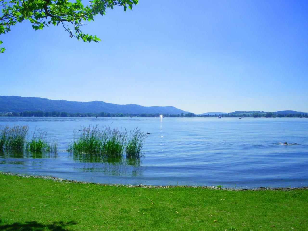 Moderne Wohnung Radolfzell am Bodensee Zewnętrze zdjęcie